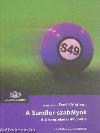 A Sandler-szabályok