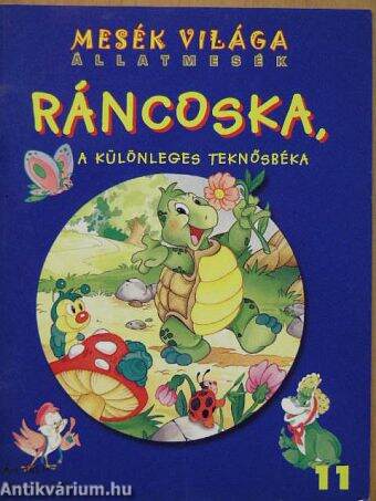 Ráncoska, a különleges teknősbéka