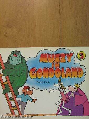 Muzzy in Gondoland 3.