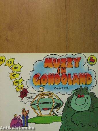 Muzzy in Gondoland 4.
