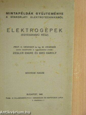 Elektrogépek