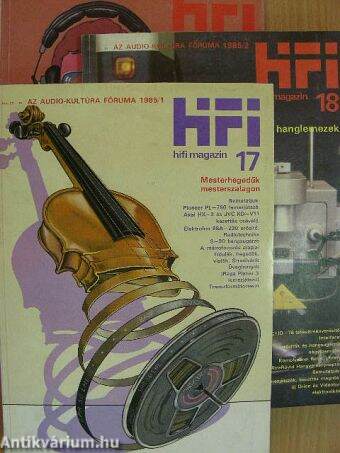 Hifi Magazin 1985/1-3.
