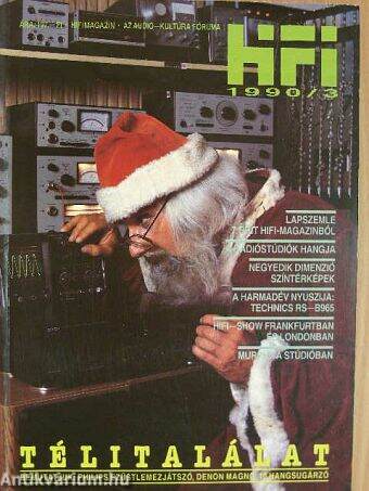 Hifi Magazin 1990/3.