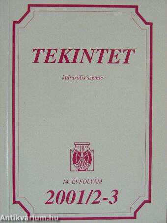 Tekintet 2001/2-3