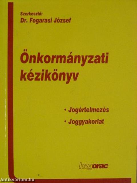 Önkormányzati kézikönyv