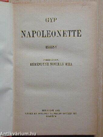 Napoleonette