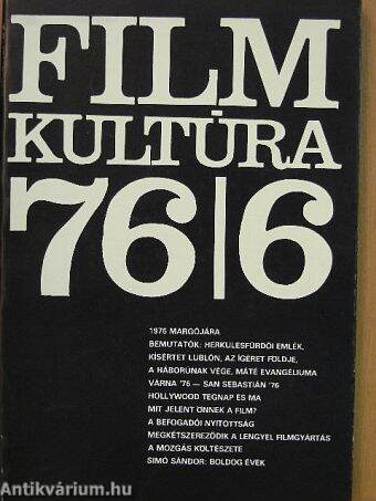 Filmkultúra 1976. november-december