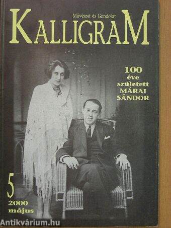 Kalligram 2000. május