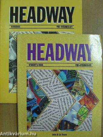 Headway - Pre-Intermediate - Student's Book/Workbook