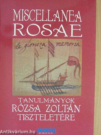 Miscellanea Rosae