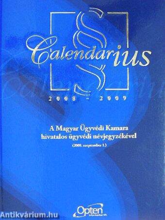 CalendarIUS 2008 - CD-vel