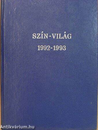 Szín-világ 1992-1993. január-december