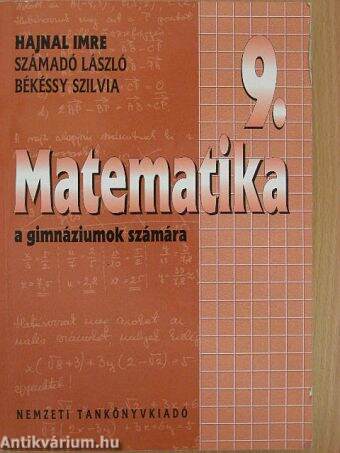 Matematika 9.