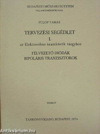 Tervezési segédlet I.