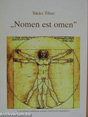 "Nomen est omen"