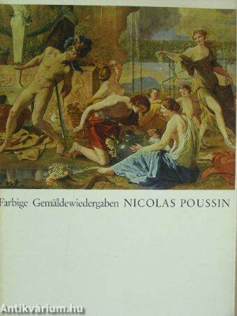 Farbige gemäldewiedergaben Nicolas Poussin