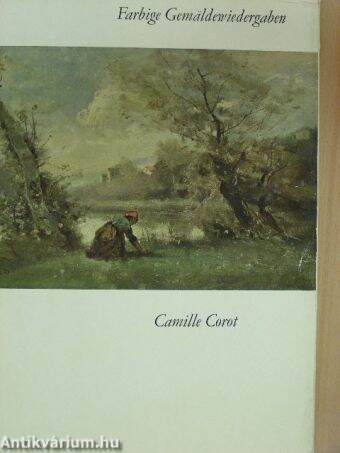 Farbige gemäldewiedergaben Camille Corot