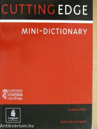 Cutting Edge Mini-Dictionary