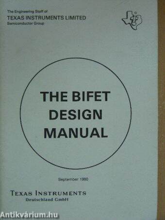 The BIFET Design Manual