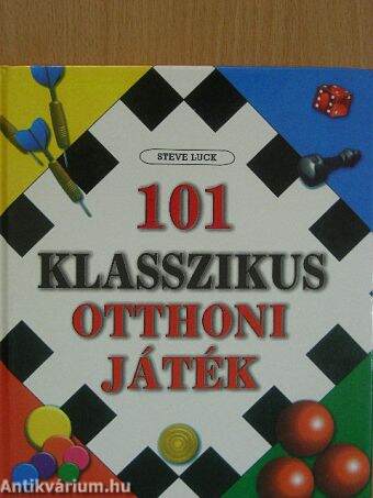 101 klasszikus otthoni játék