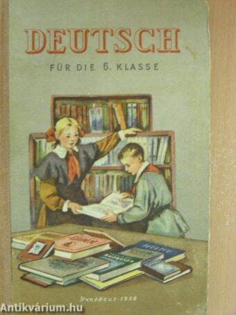 Deutsch für die VI. klasse