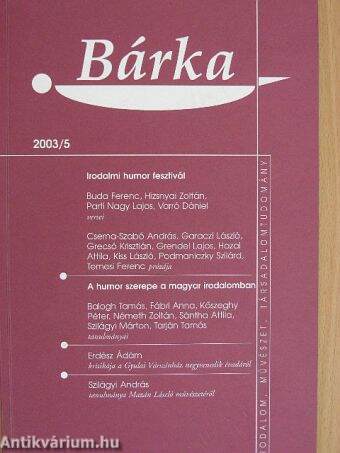 Bárka 2003/5.