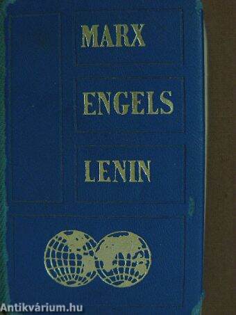 Marx, Engels, Lenin a proletárinternacionalizmusról (minikönyv)