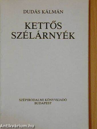 Kettős szélárnyék