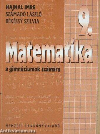 Matematika 9.