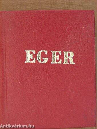 Eger (minikönyv)