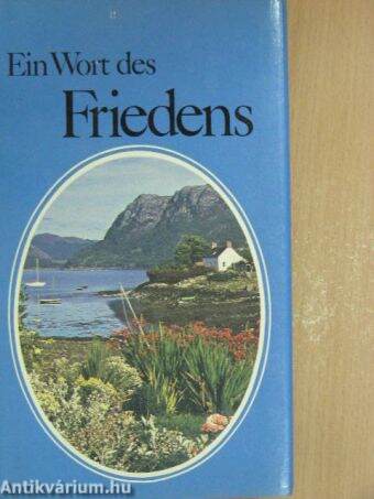 Ein Wort des Friedens