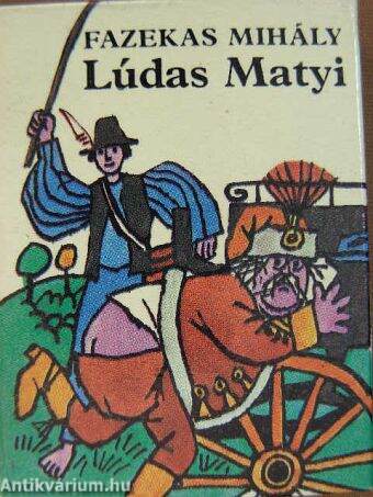 Lúdas Matyi (minikönyv)