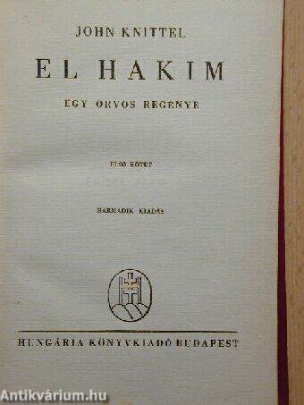 El hakim I-II.