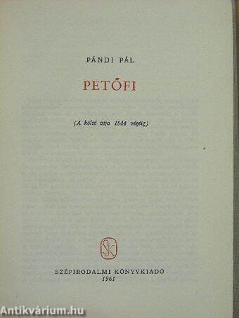 Petőfi