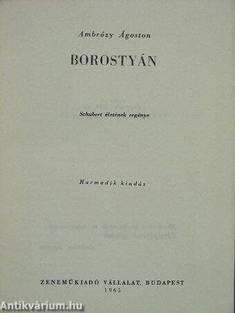 Borostyán