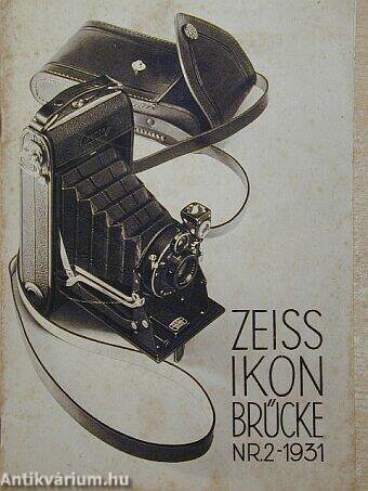 Zeiss Ikon Brűcke 1931. September