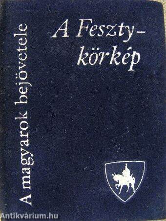 A Feszty-körkép (minikönyv) (számozott)