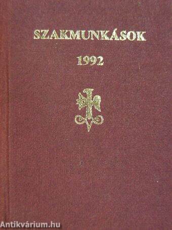 Szakmunkások 1992 (minikönyv)