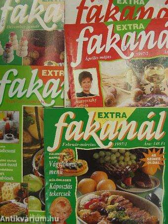 Fakanál Extra 1997. (nem teljes évfolyam)