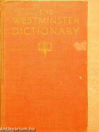 The Westminster Dictionary and world atlas