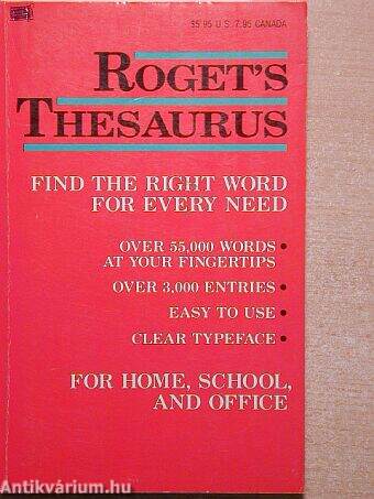 Roget's Thesaurus