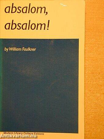 Absalom, Absalom!