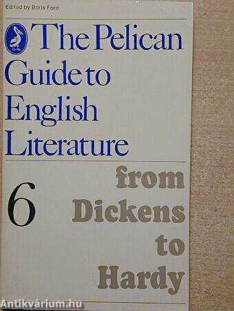 From Dickens to Hardy