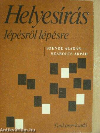 Helyesírás lépésről lépésre