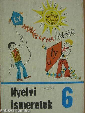 Nyelvi ismeretek 6.