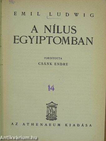 A Nílus Egyiptomban