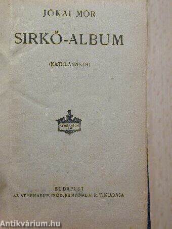 Sirkő-album/Két halott regénye