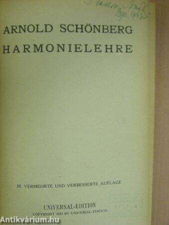 Harmonielehre