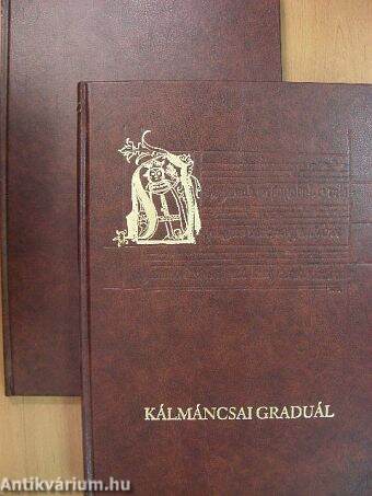 Kálmáncsai Graduál/A Graduál átirata-tanulmányok - CD-vel