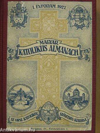 Magyar Katolikus Almanach 1927.